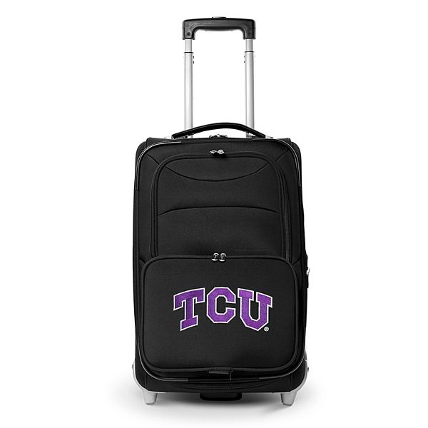 Чемодан Denco TCU Horned Frogs 20.5 дюймовый на колесах Denco