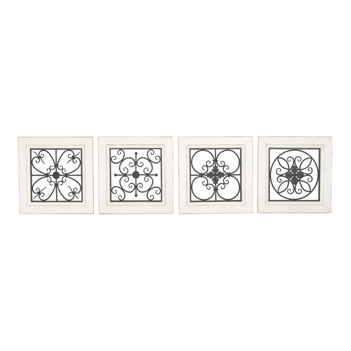 Stella & Eve Scroll Wall Decor 4-piece Set Stella & Eve