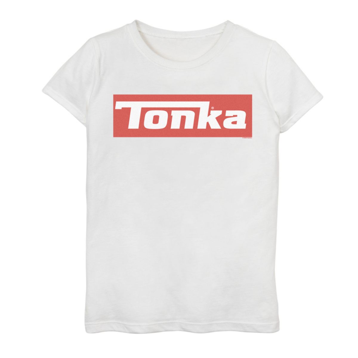 Футболка Tonka Для девочек Simple Red Logo Tonka