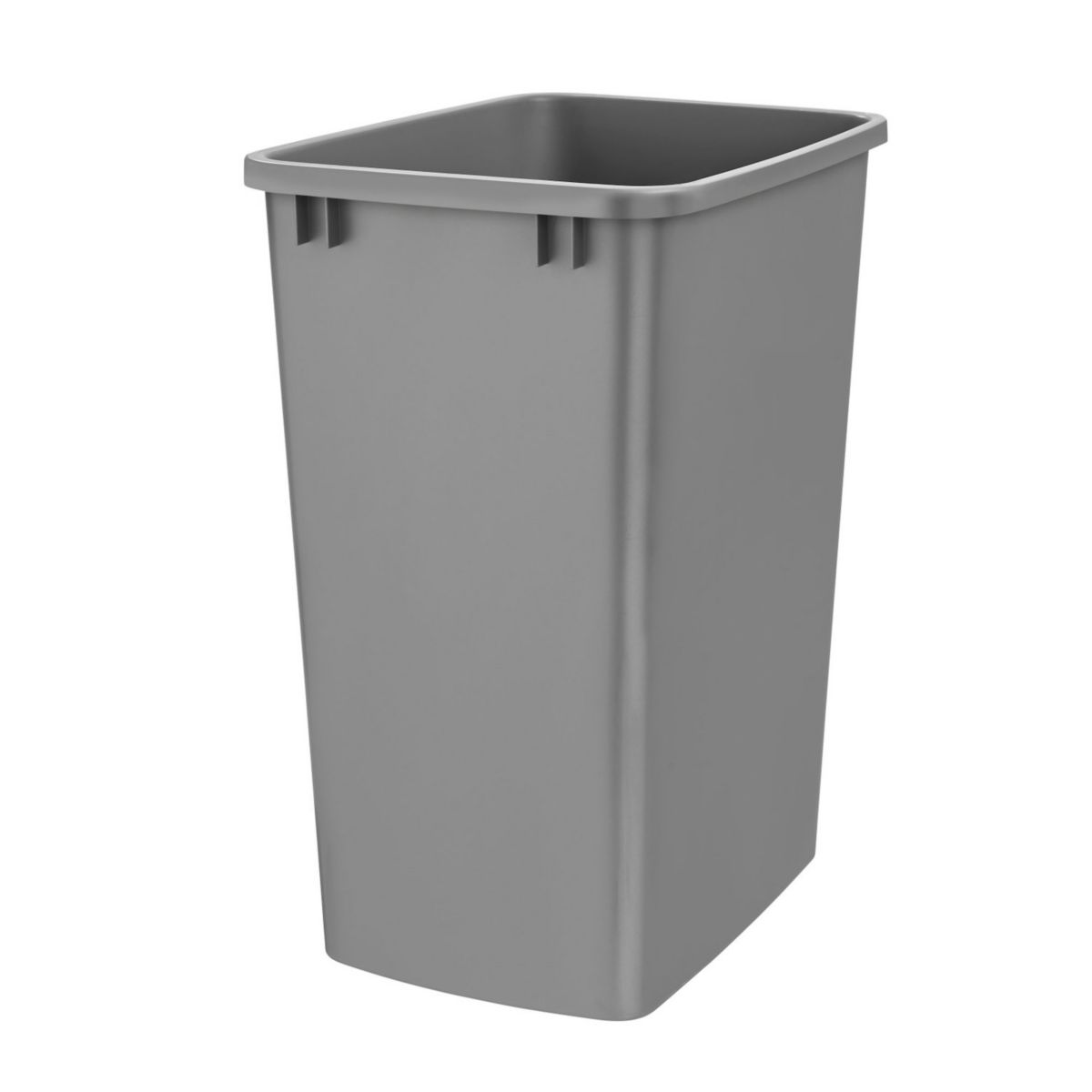 Rev-A-Shelf RV-35-17-52 35 Quart Plastic Replacement Waste Container, Silver Rev-A-Shelf