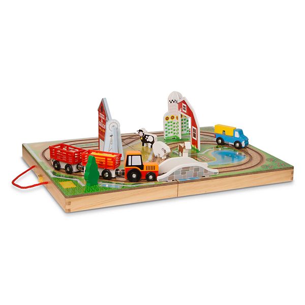 Кукольный домик Melissa & Doug 17 предметов - Ферма Melissa & Doug