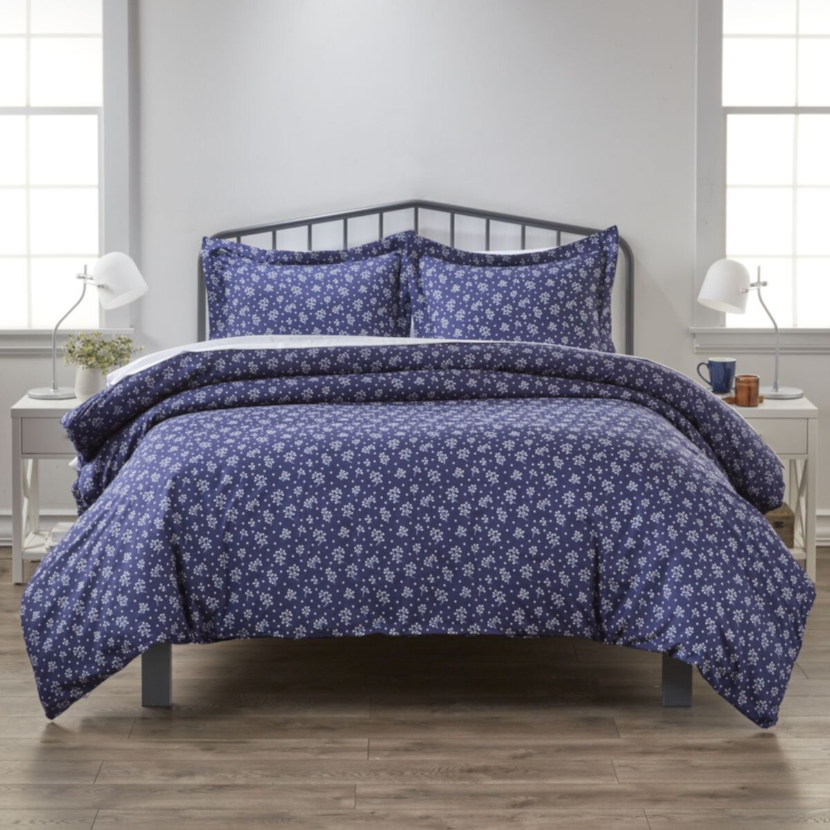 Duvet Cover with a pattern.