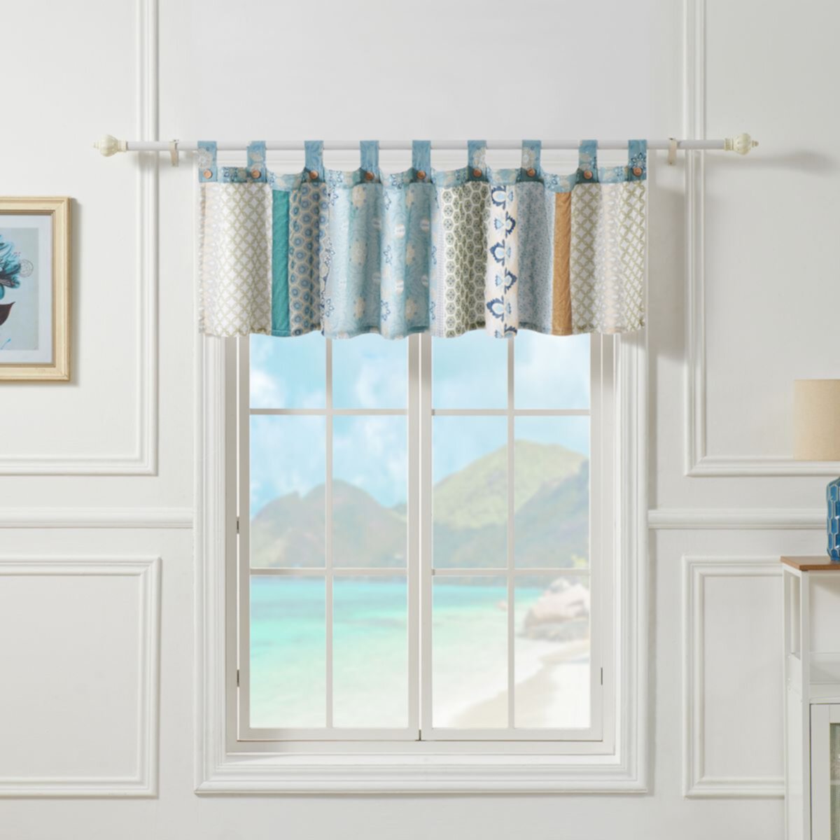 Гренландия Home Fashions Thalia Window Valance Greenland Home Fashions