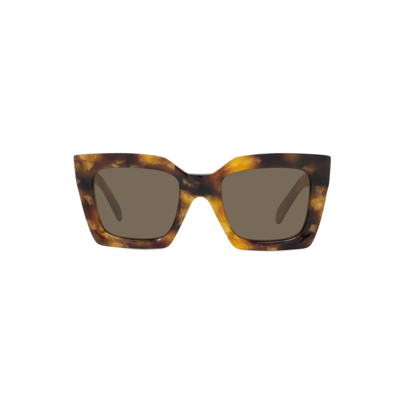 Прямоугольные солнцезащитные очки 51 мм CELINE