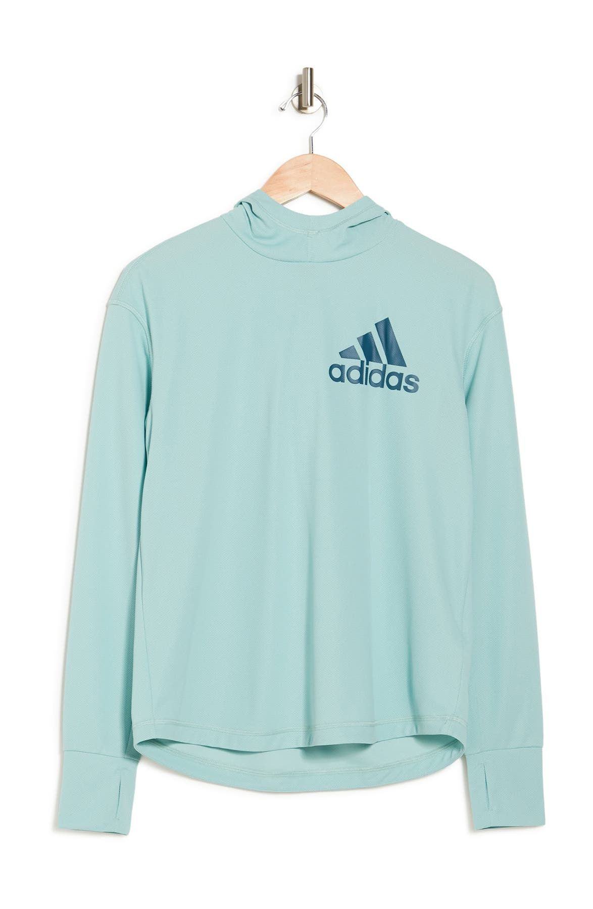 AEROREADY Lightweight Long Sleeve Hooded Tee Adidas