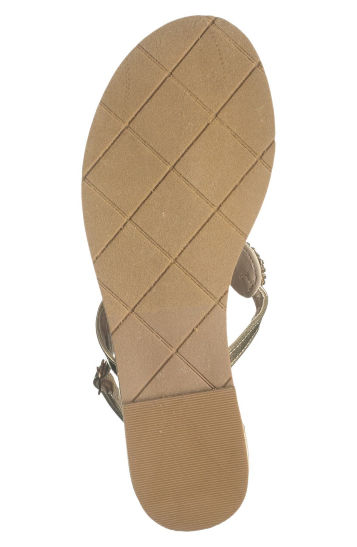 Baha Crystal Embellished T-Strap Sandal Lauren Lorraine