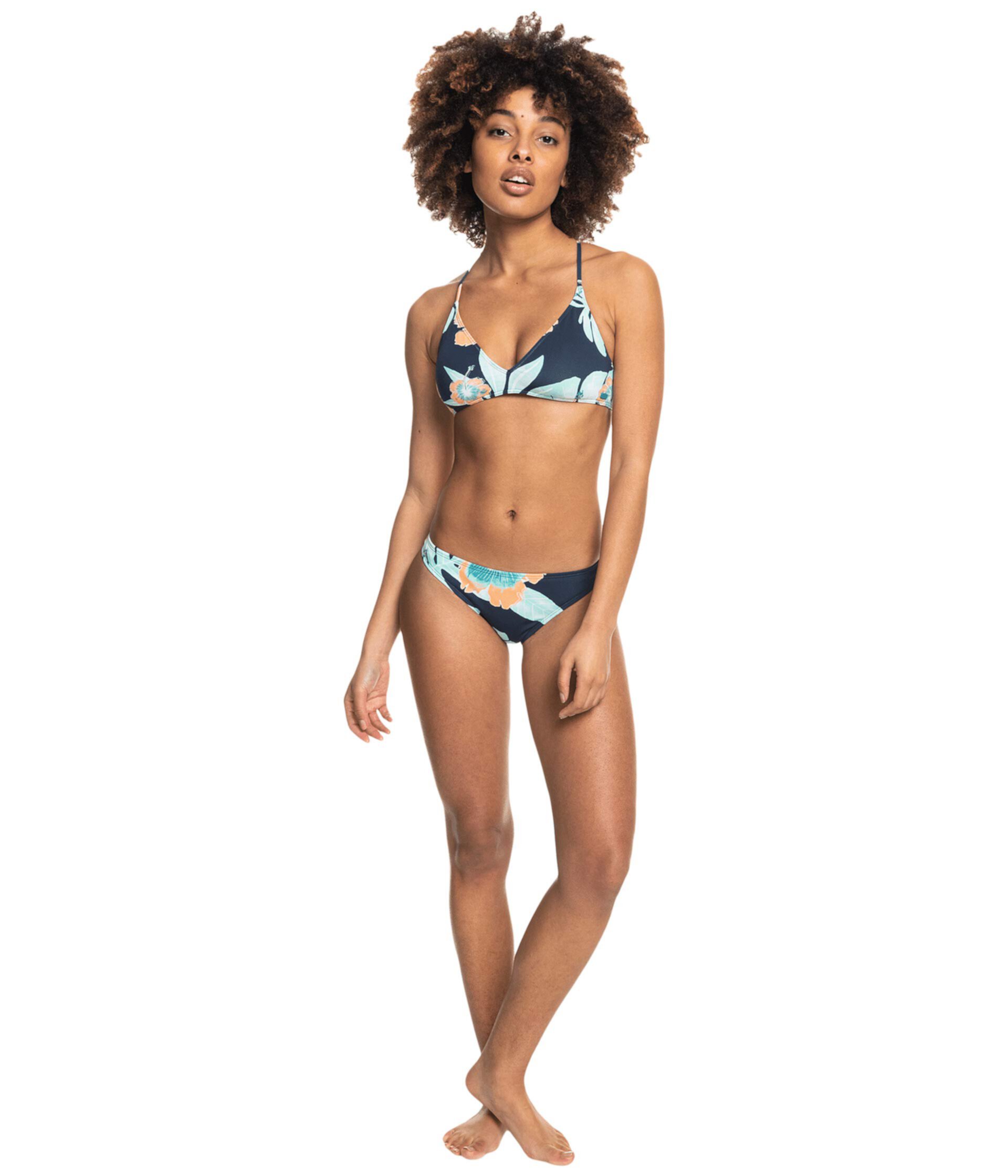 Printed Beach Classics Moderate Bikini Bottoms Roxy