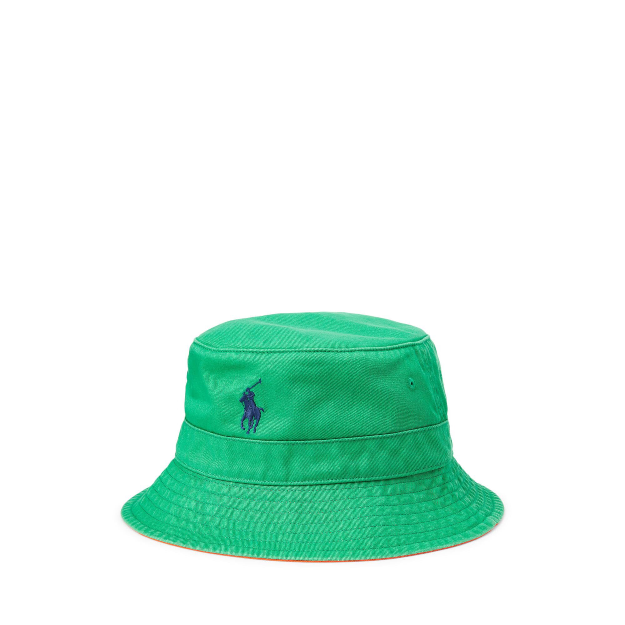 Шляпа-ведро из хлопка чинос Polo Ralph Lauren