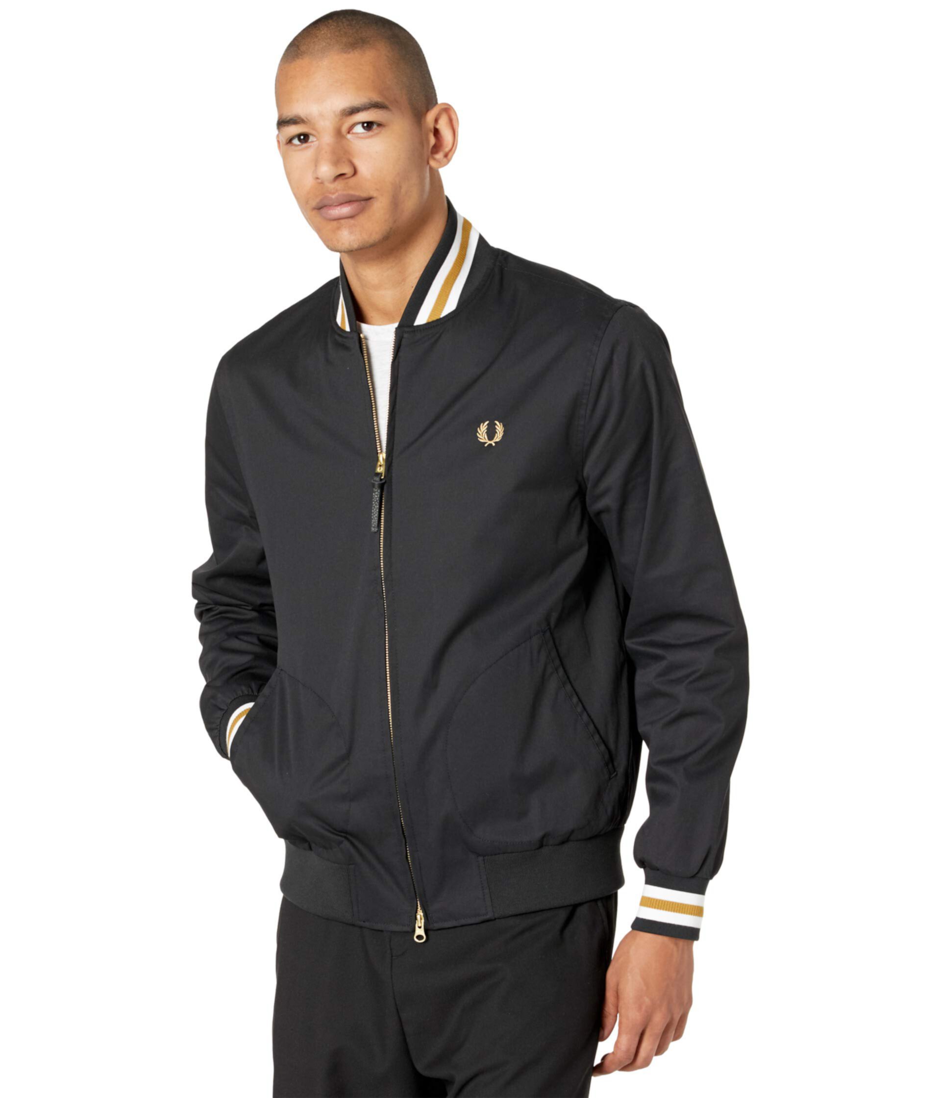 Tennis Bomber Jacket Fred Perry
