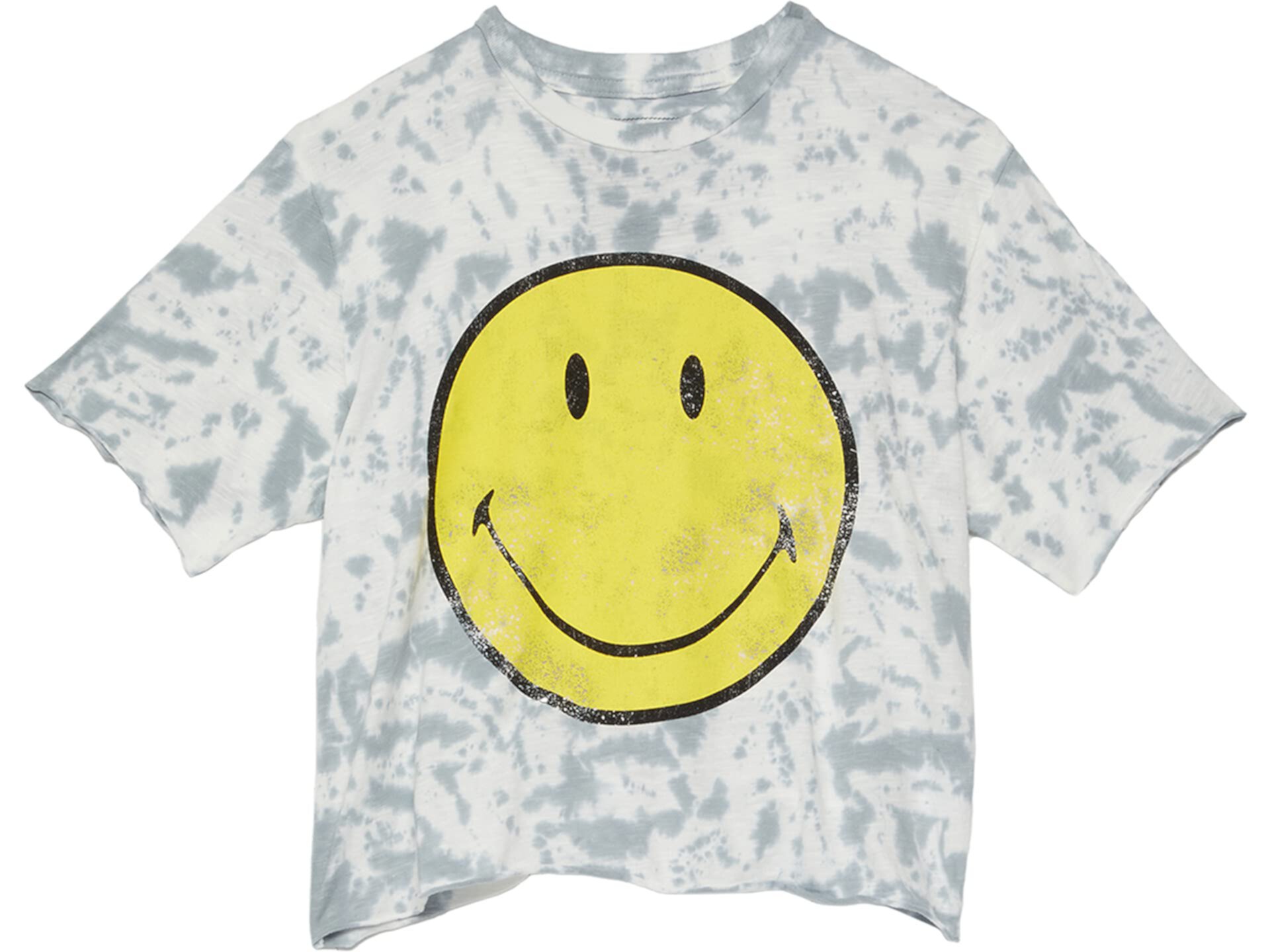 Укороченная футболка Smiley с принтом тай-дай (Big Kids) The Original Retro Brand Kids