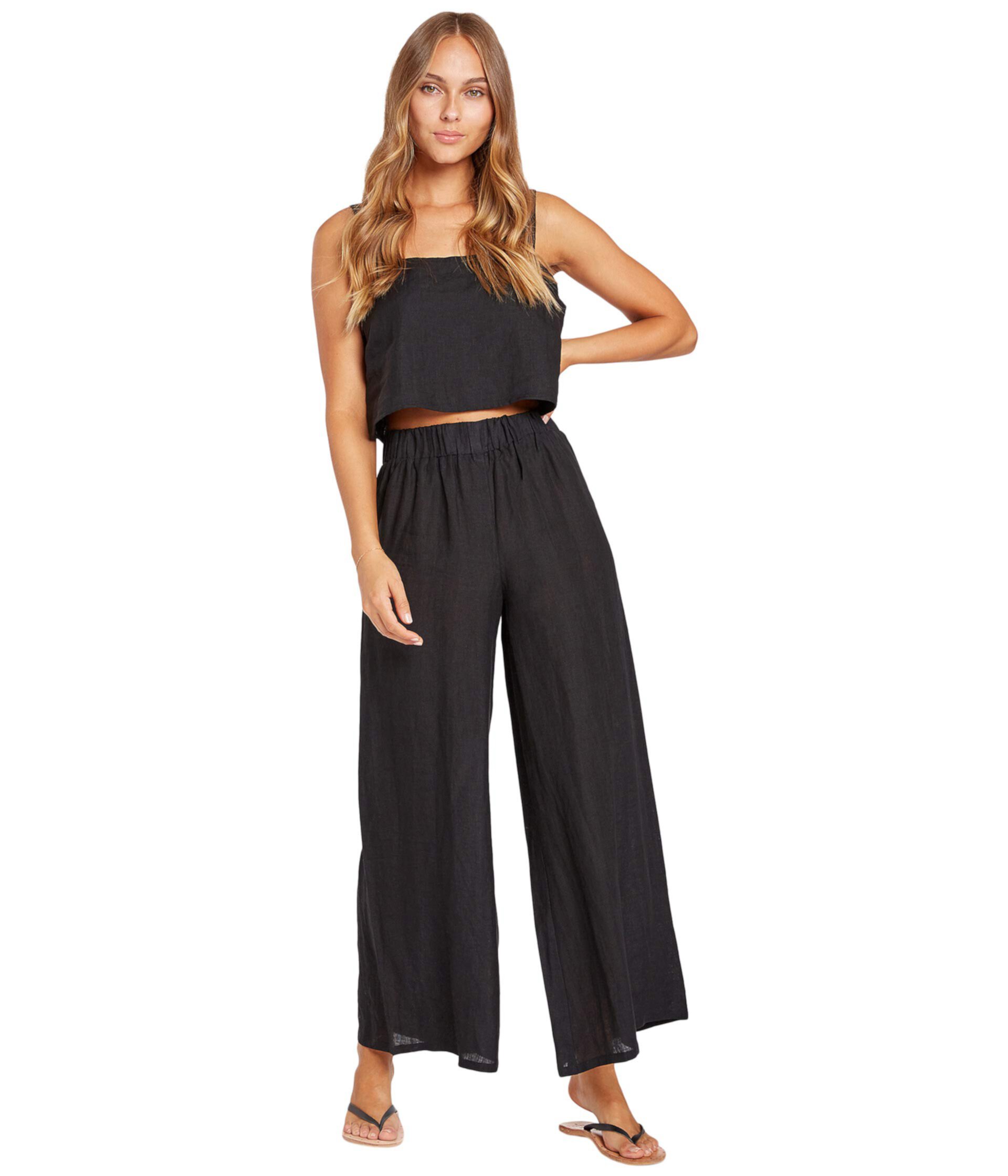 Tallows Wide Leg Pants Vitamin A