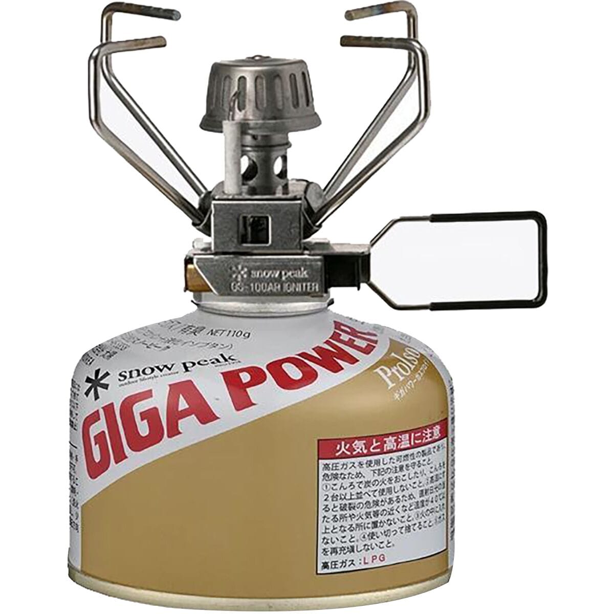 Походная плита Snow Peak GigaPower Stove Auto Snow Peak