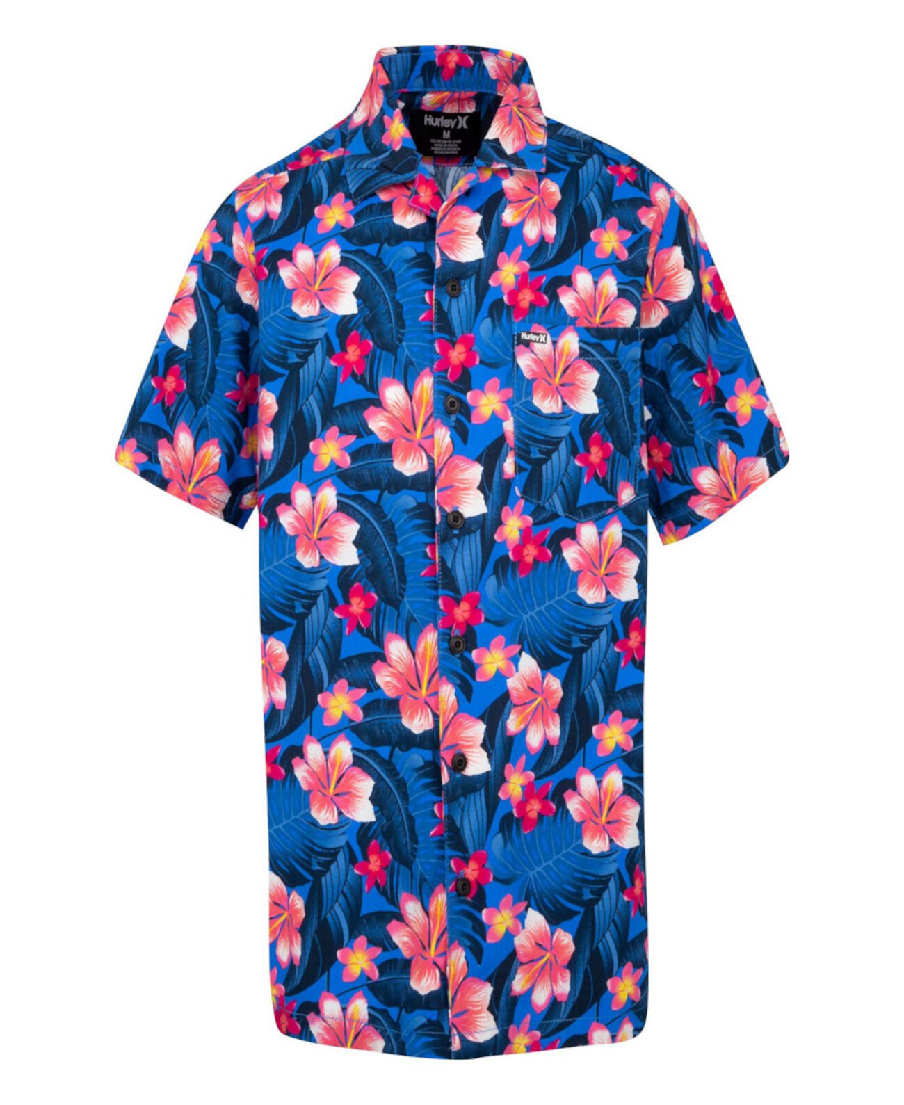 Гавайская рубашка на пуговицах Little Boys Hurley