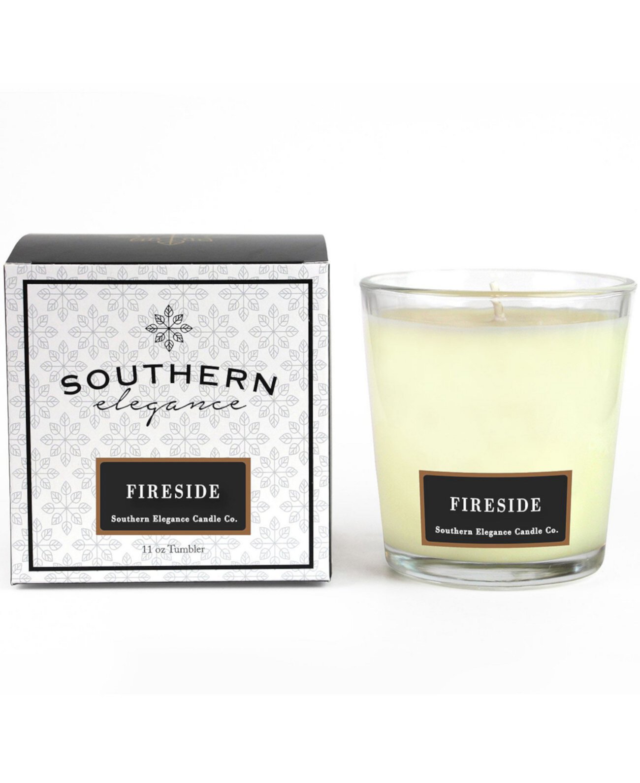 Стакан Fireside, 11 унций Southern Elegance Candle Company
