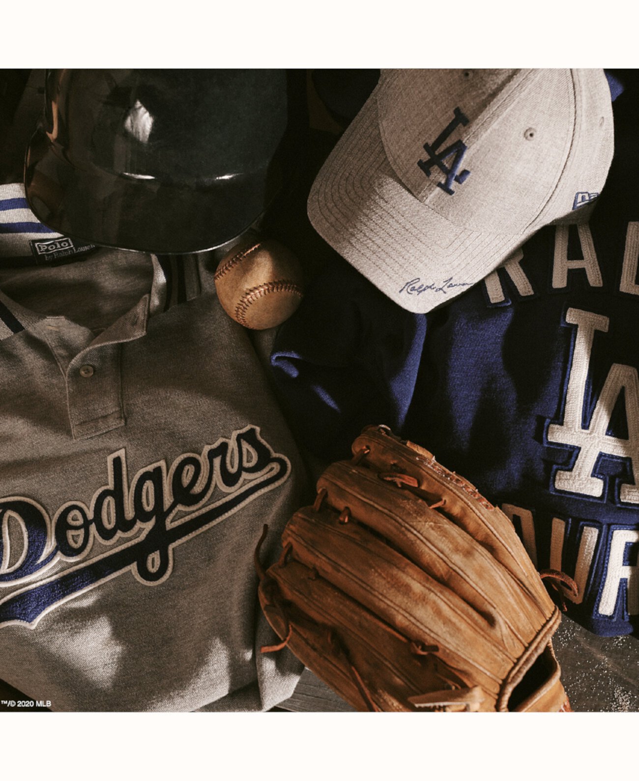 Мужская кепка MLB Dodgers™ Ralph Lauren