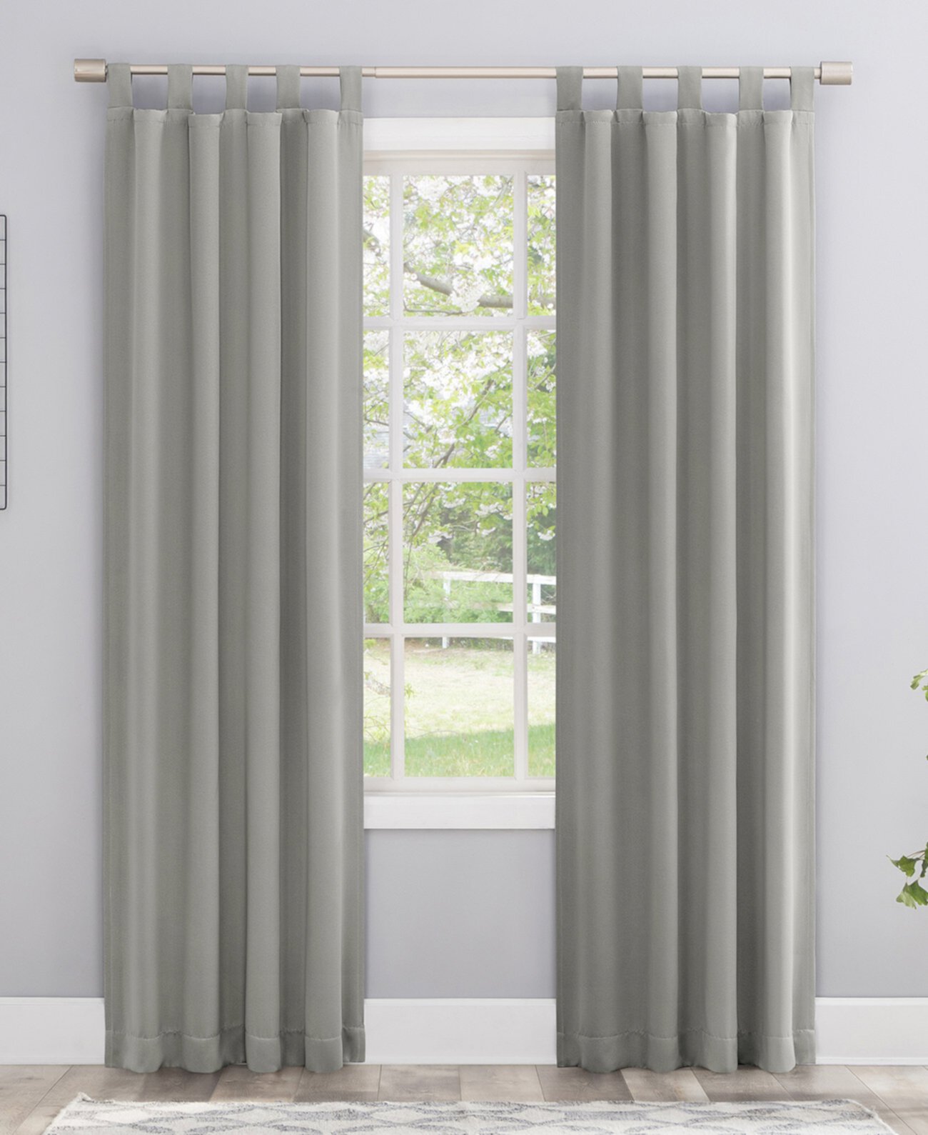 Preston Energy Saving Blackout Tab Top Curtain Panel, 84" Д x 40" Ш Sun Zero