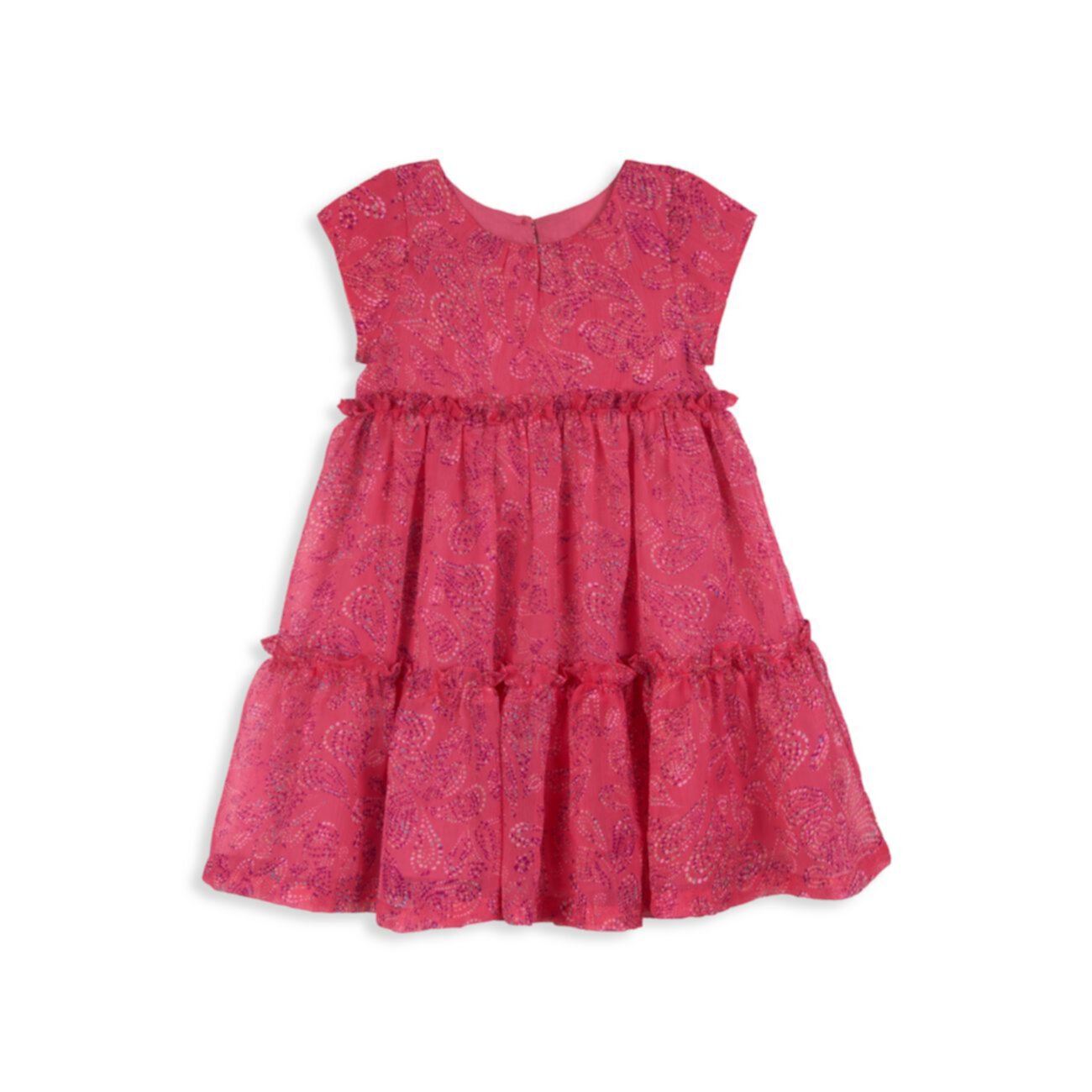 Многослойное платье с узором пейсли для маленьких девочек Pippa & Julie