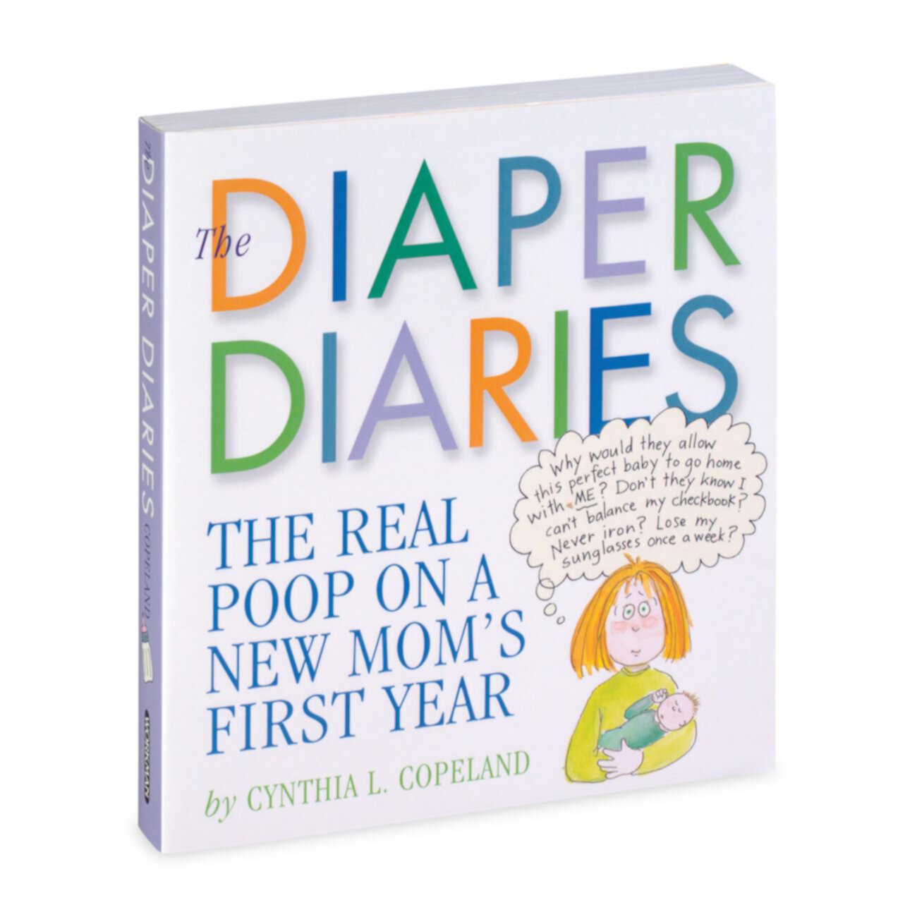 The Diaper Diaries Book Workman Publishing
