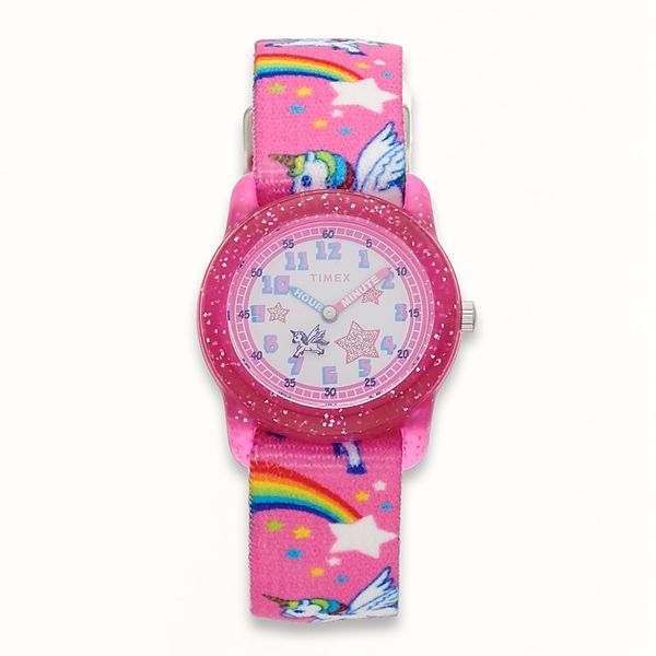 Детские часы Timex Rainbows & Unicorns, модель TW7C25500XY Timex