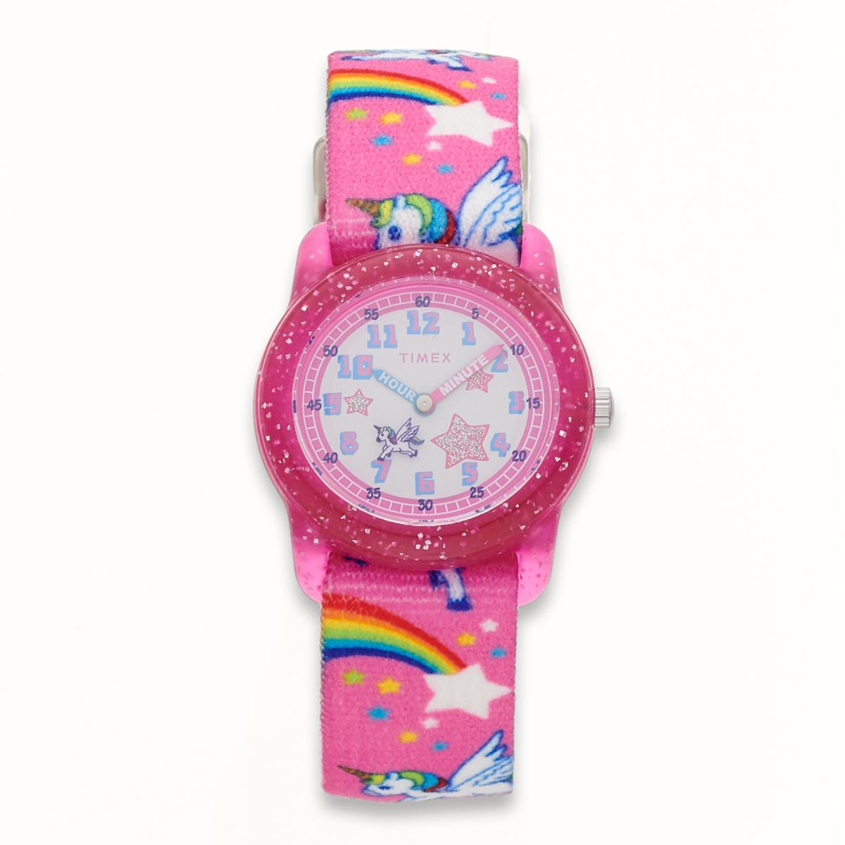 Часы Timex® Kids 'Rainbows & Unicorns для учителей времени - TW7C25500XY Timex