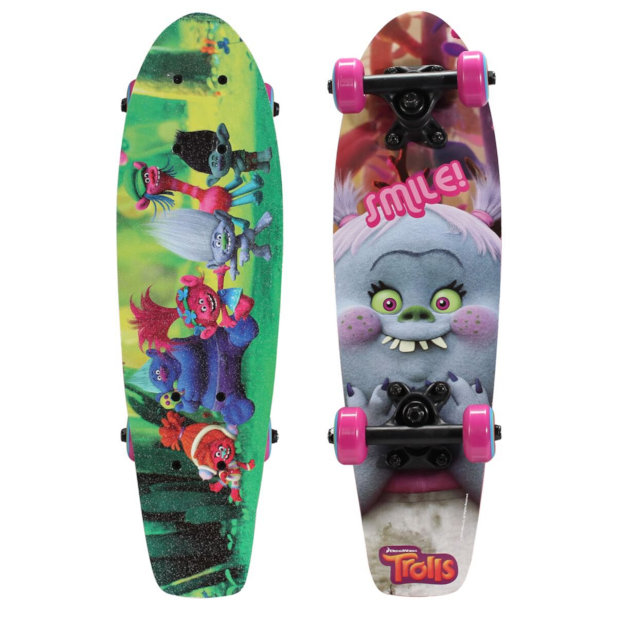 DreamWorks Trolls 21-Inch Cruiser Skateboard by Playwheels Dreamworks