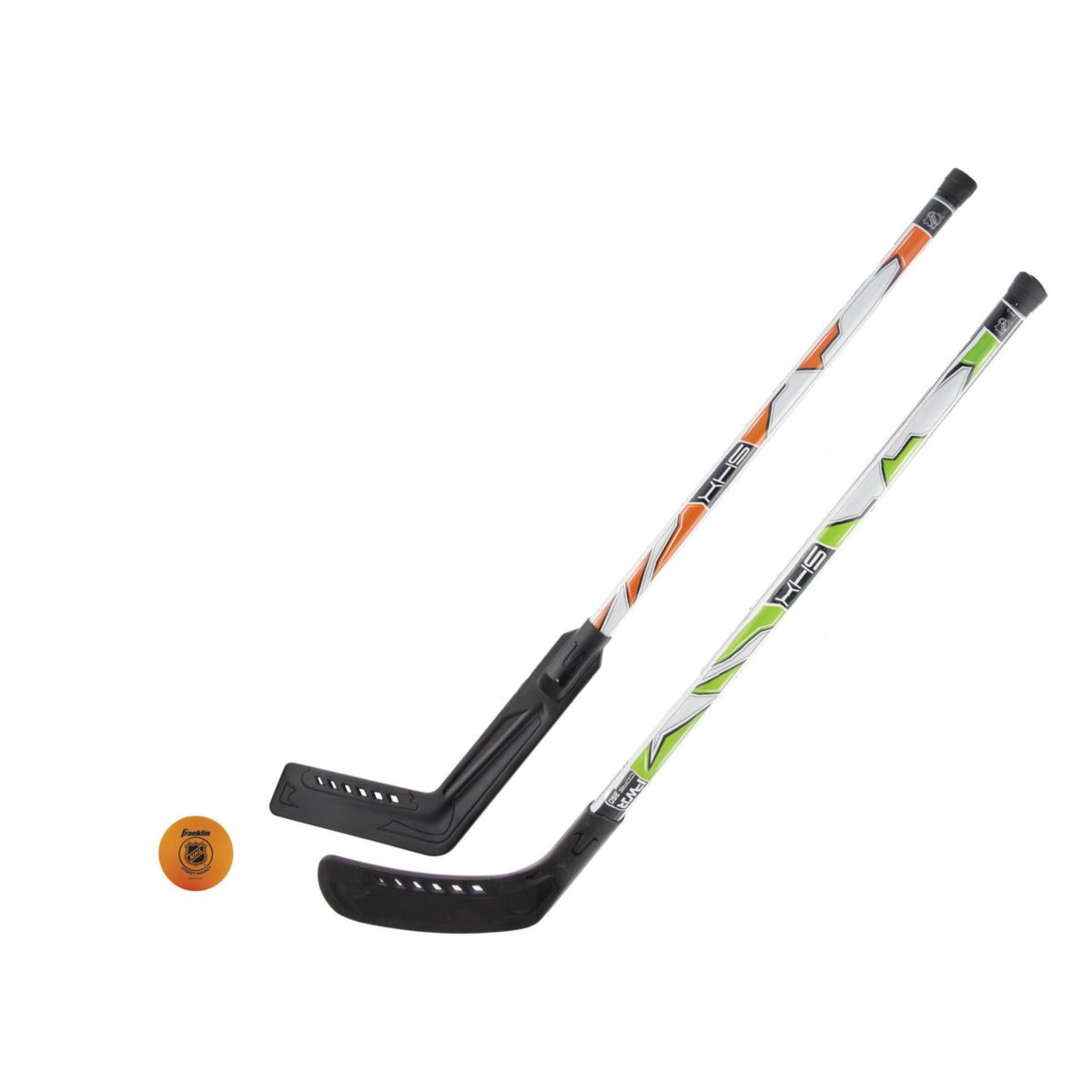 Franklin NHL Street Hockey Goalie & Player Stick Set - Youth Franklin Sports