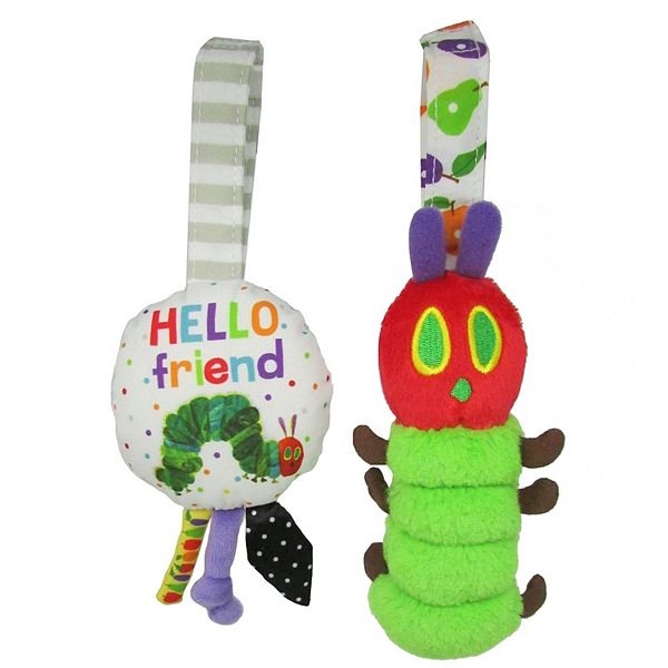 Eric Carle Hungry Caterpillar Chime and Crinkle Set Eric Carle