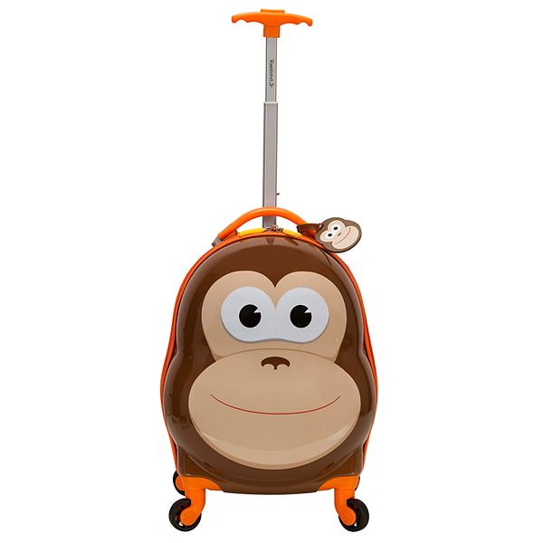 Чемодан Rockland Jr. Monkey My First Luggage Rockland