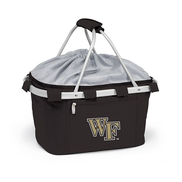 Корзина для пикника Wake Forest Demon Deacons с логотипом команды, алюминий, 48 см x 28 см x 25 см Unbranded