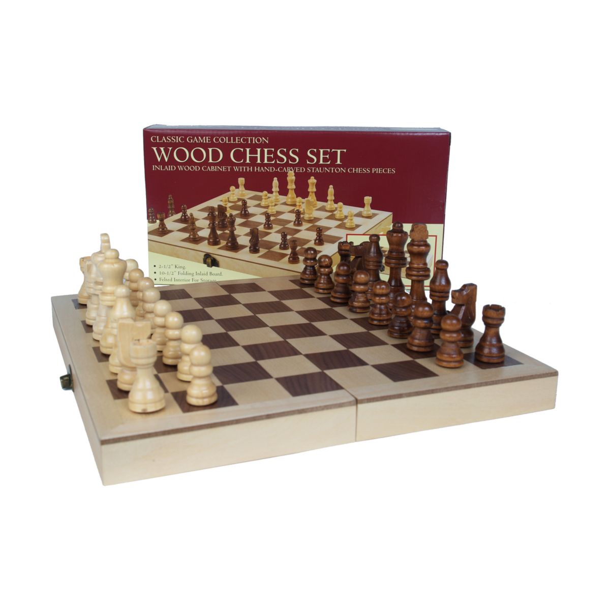 Складная игра в шахматы от John N. Hansen Co. John N. Hansen Co.