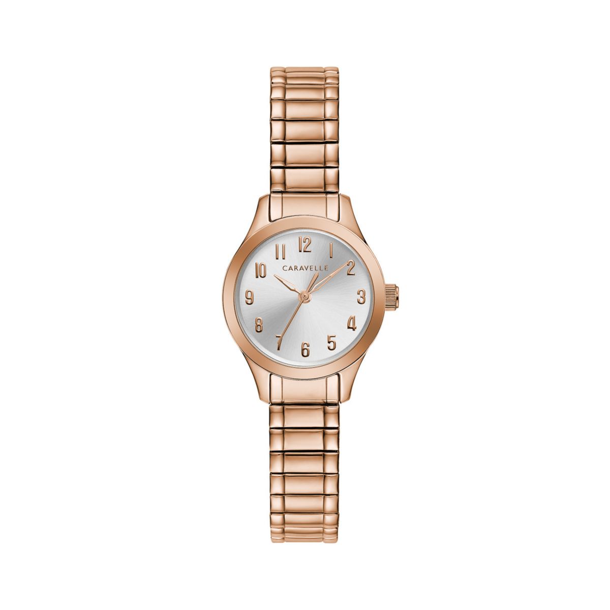 Женские часы Caravelle by Bulova Expansion цвета розового золота - 44L254 Caravelle