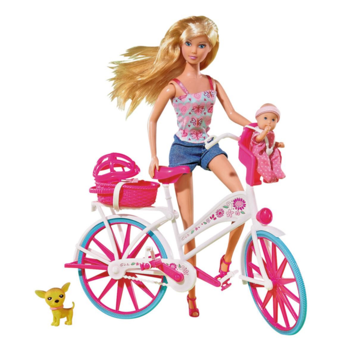 Велосипедный тур Simba Toys Steffi Love Simba