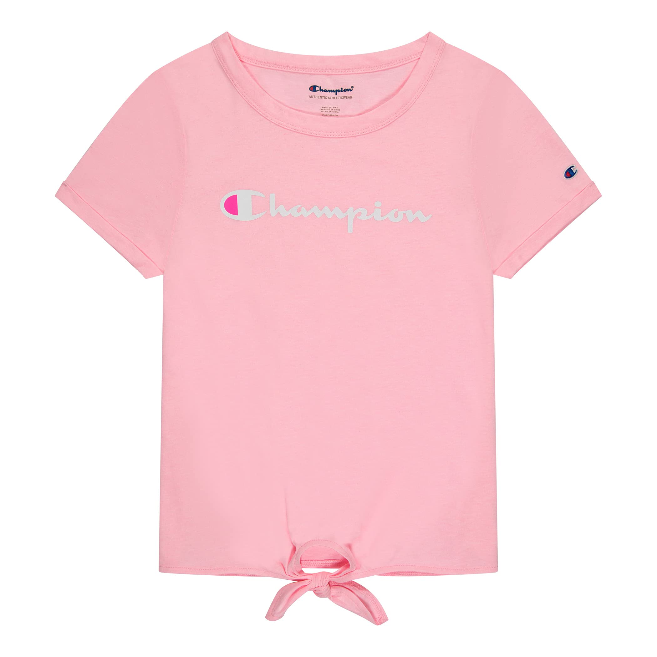 Детская Футболка Champion Kids Classic Tie Front Tee Champion Kids