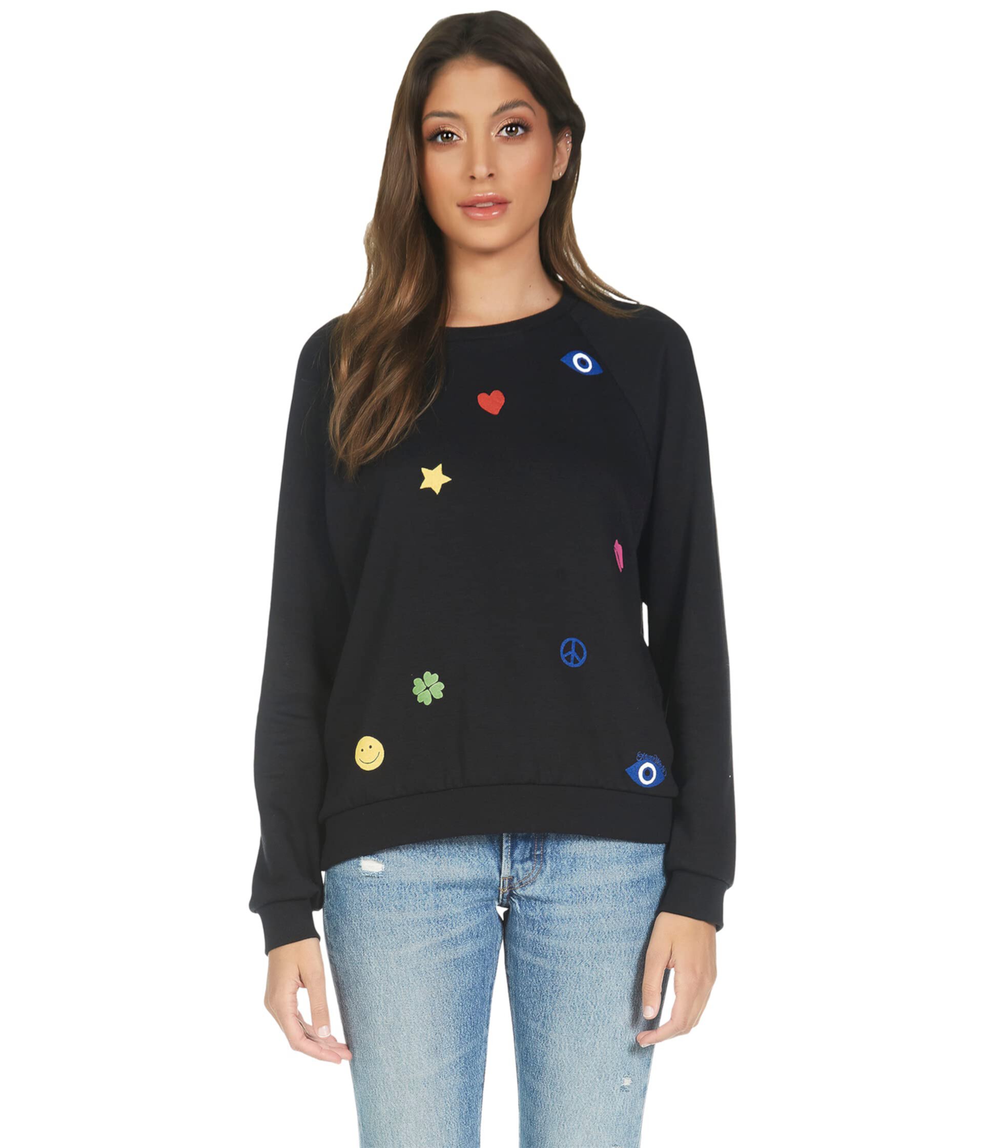 Винтажный пуловер Noleta Elements Rainbow Lauren Moshi