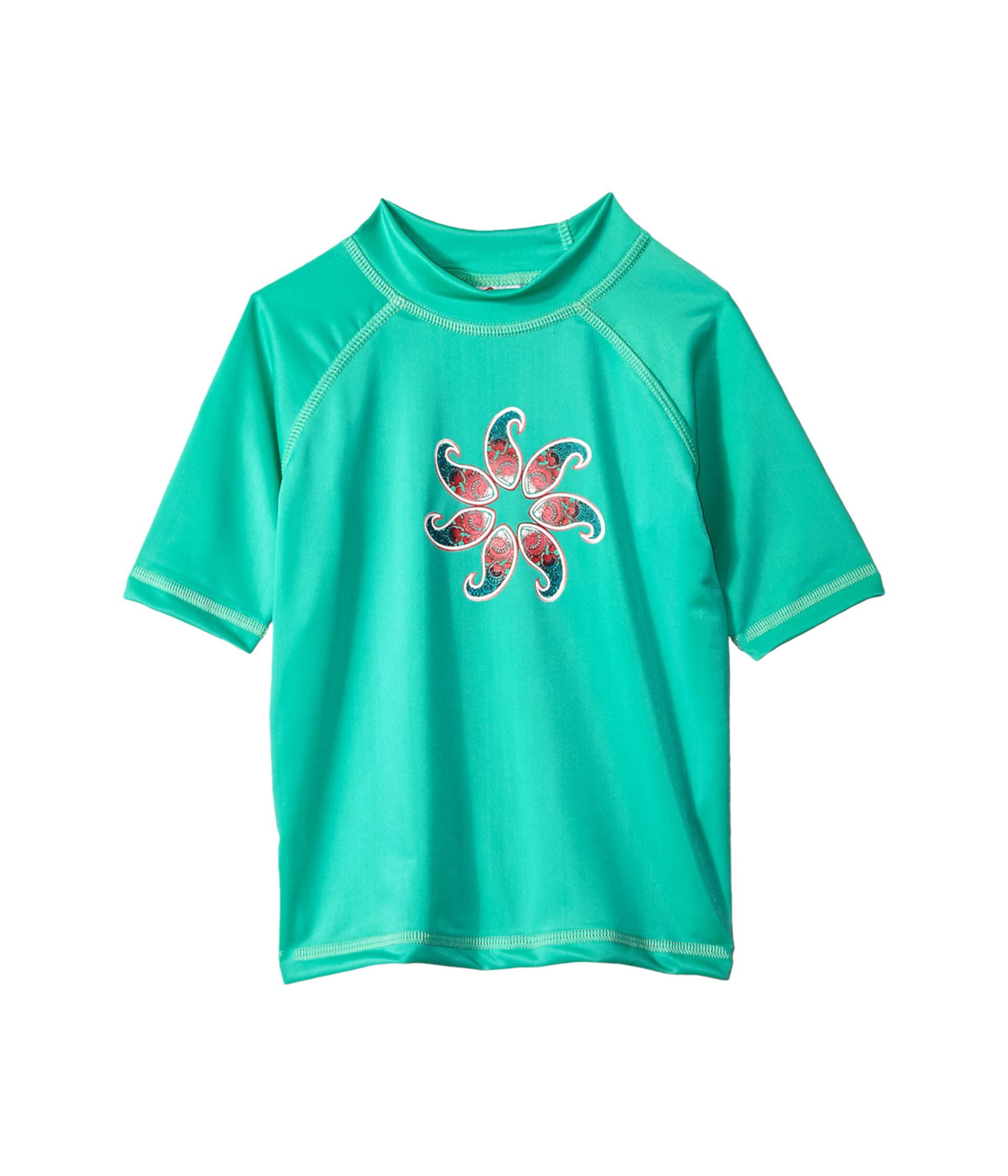Рубашка для плавания с рашгардом Jade UPF 50+ с защитой от солнца (для маленьких и больших детей) Kanu Surf