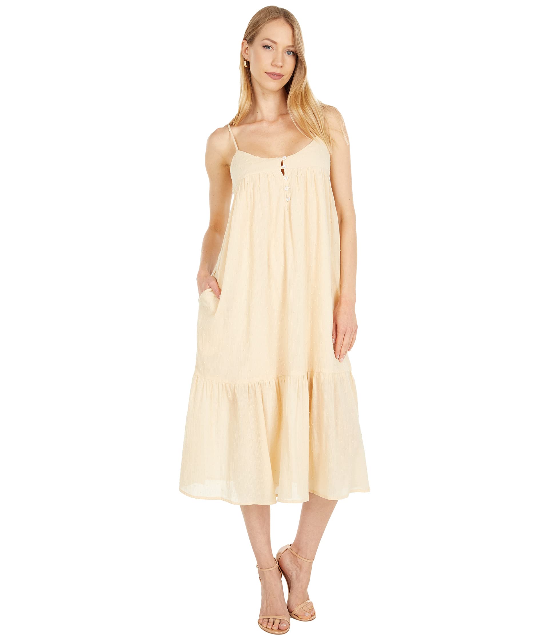 Sweet Lemon Pie Midi Dress Lost + Wander