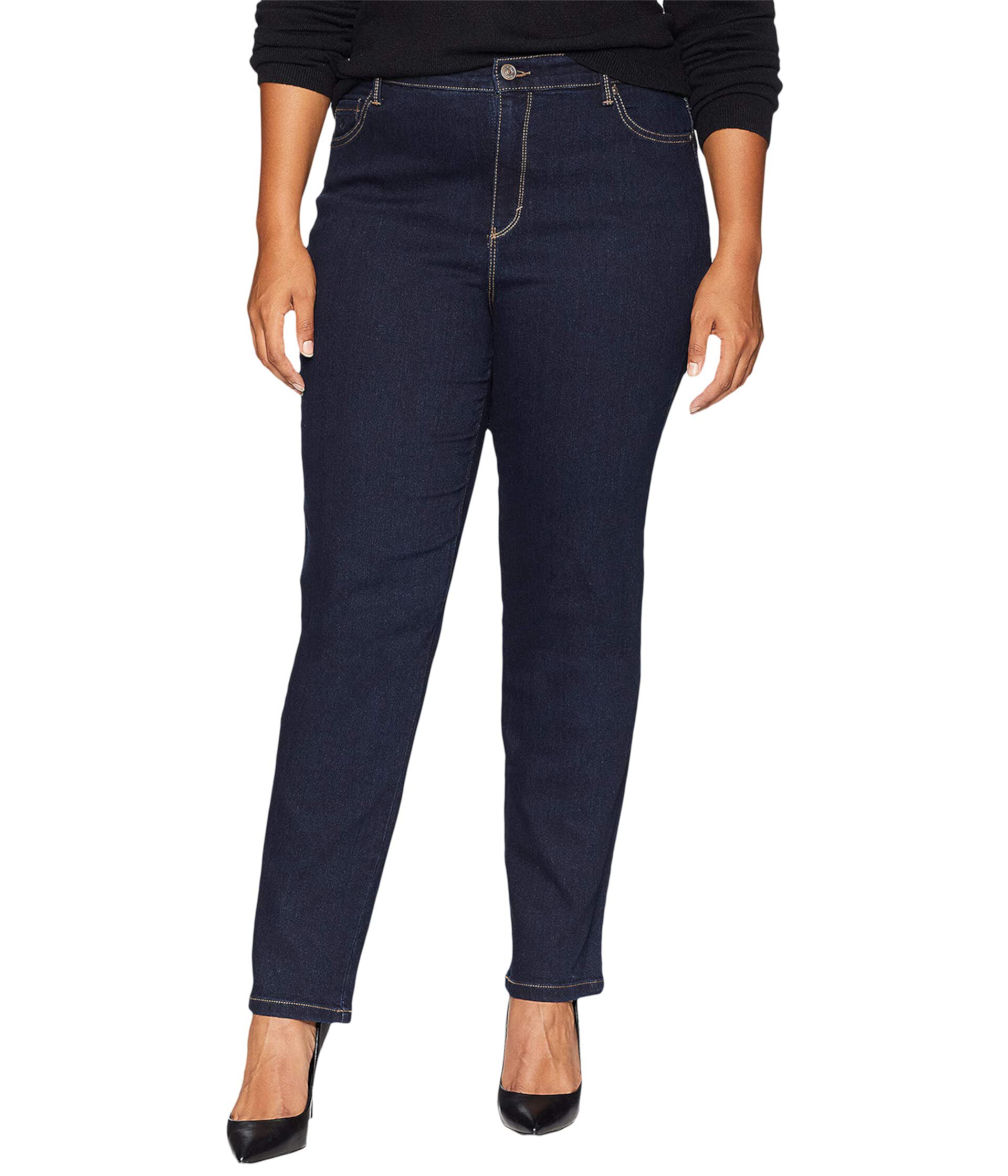 Классические зауженные джинсы Amanda с высокой посадкой Gloria Vanderbilt