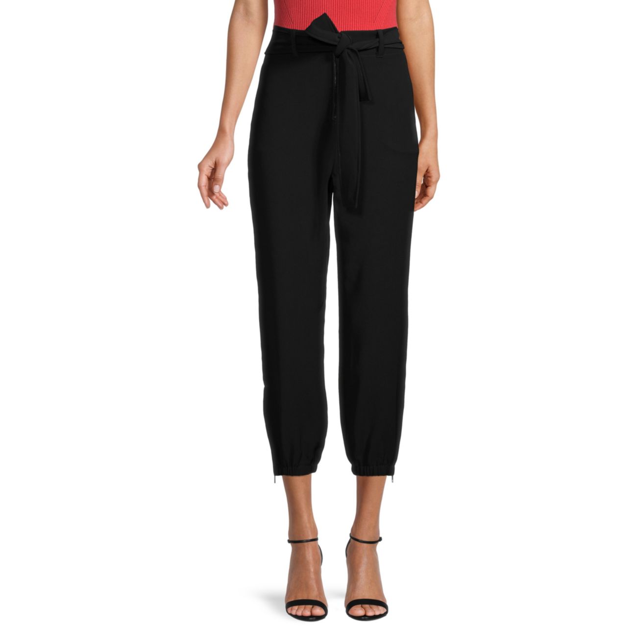 ​Adrian Belted Cropped Pants Bailey 44