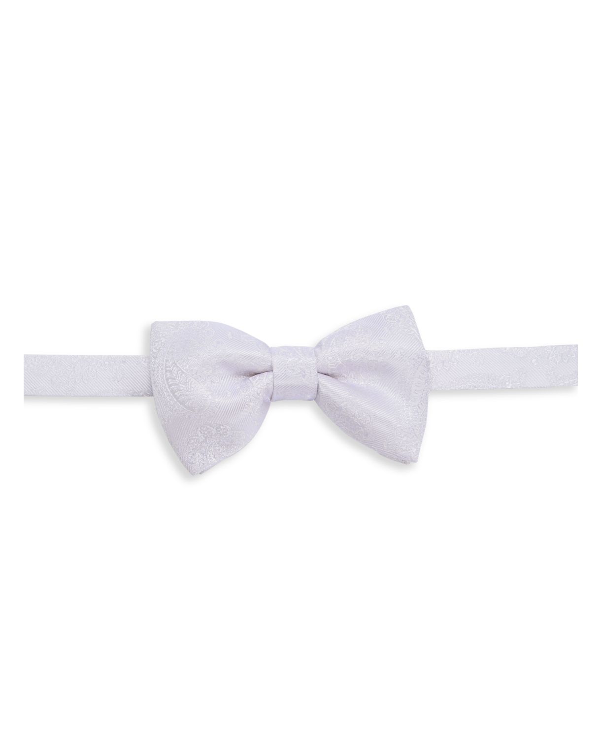 Шелковый галстук-бабочка с завязками пейсли Saks Fifth Avenue