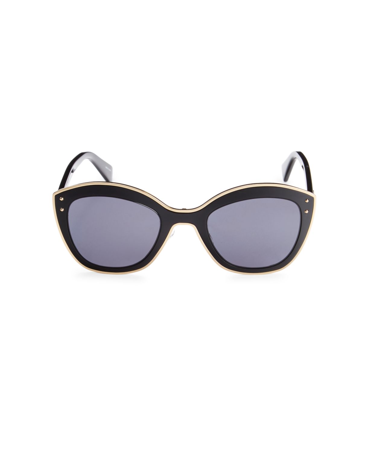 Солнцезащитные очки "кошачий глаз" 51 мм Moschino