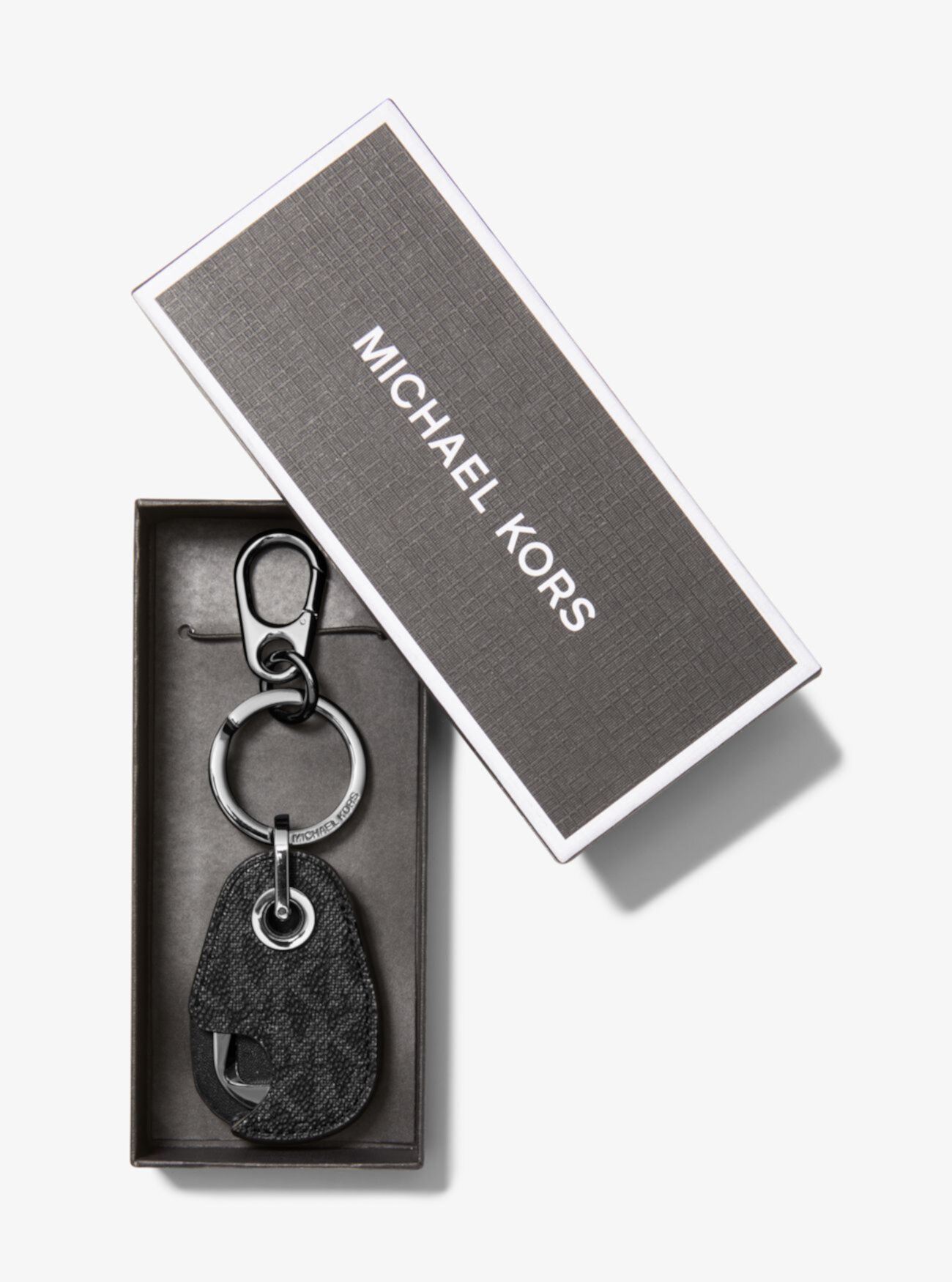 Брелок для ключей с открывашкой для бутылок с логотипом Harrison Michael Kors
