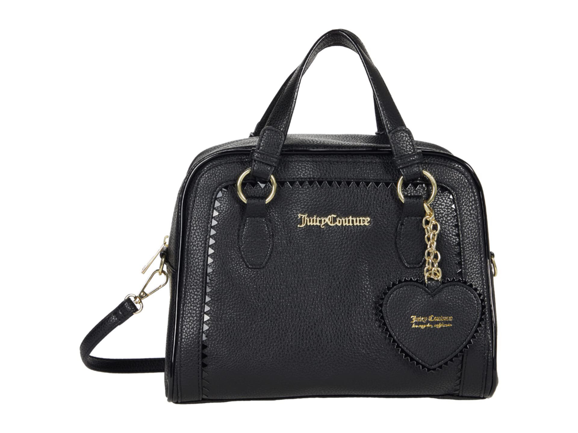 It's a Man's World Dome Satchel Juicy Couture