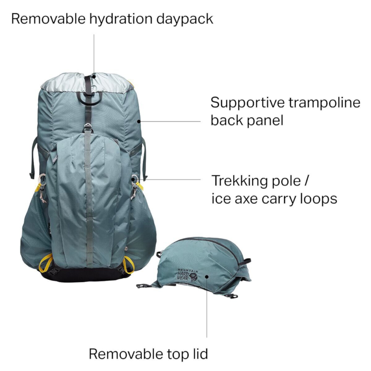 Рюкзак Mountain Hardwear PCT 70L Mountain Hardwear