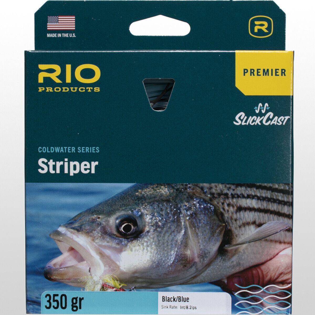 Premier Striper 30ft Fly Line для раковины с наконечником RIO