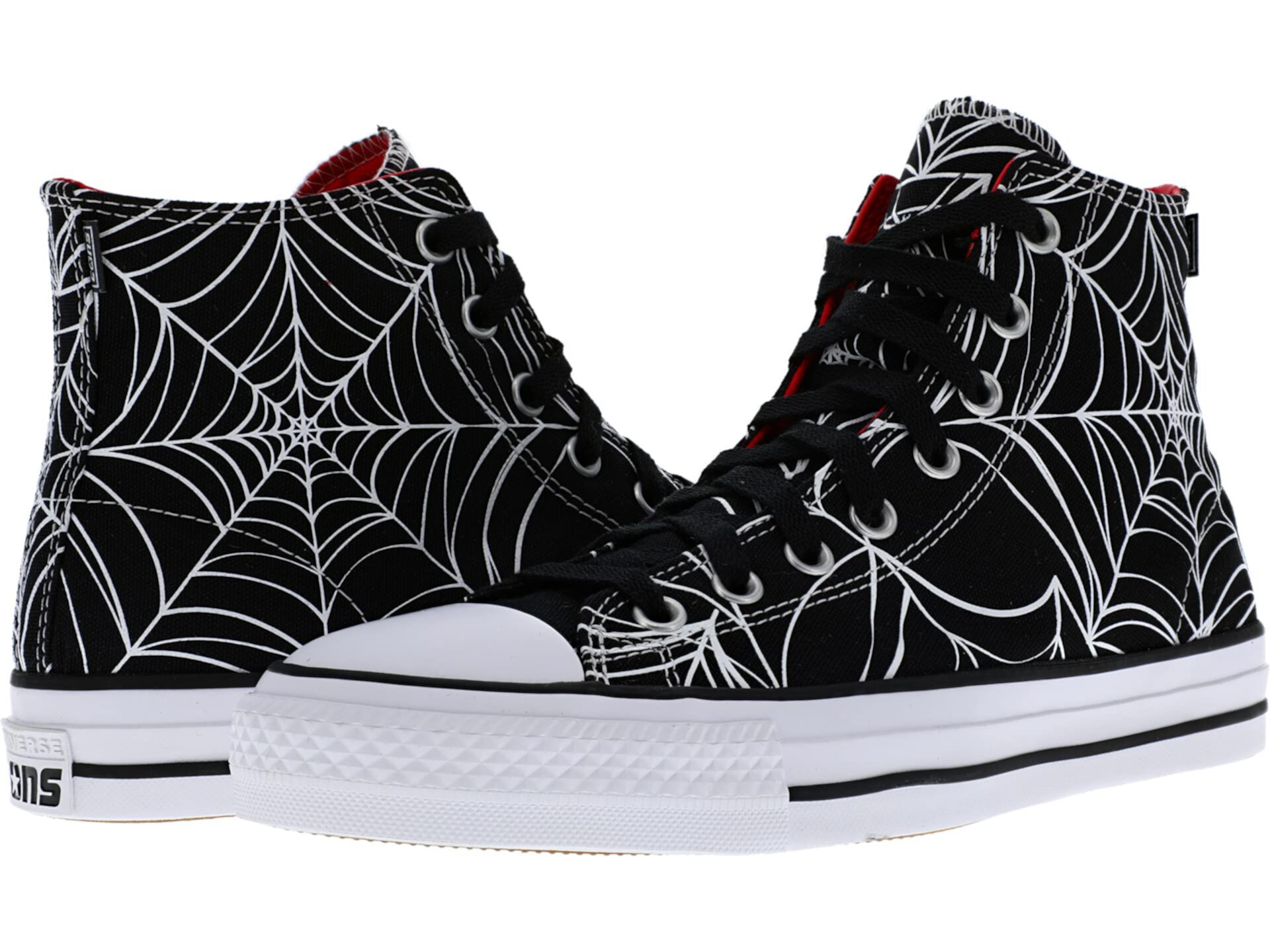 Chuck Taylor All Star Pro White Widow Roll-Up - Hi Converse Skate