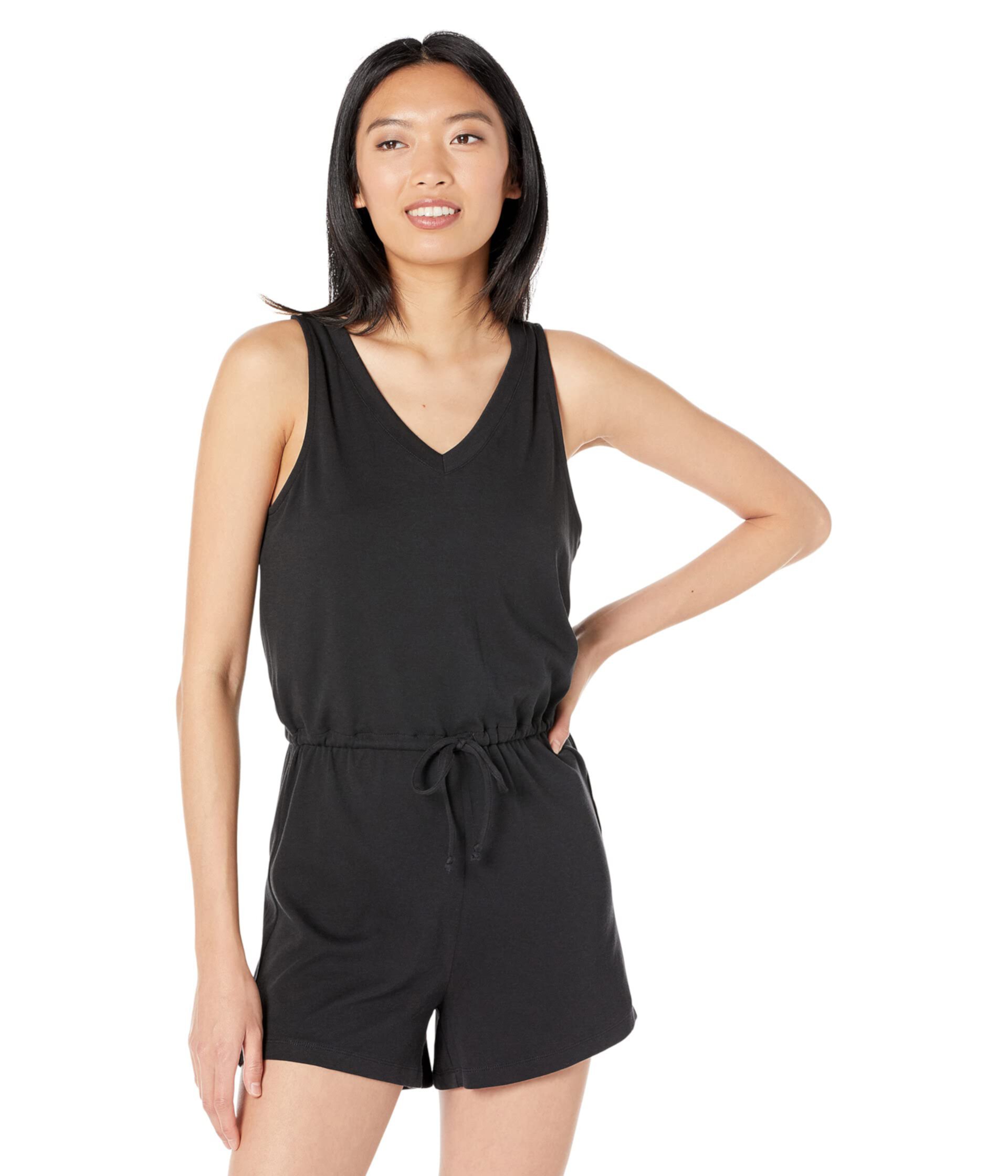 MWL Breeze Drawstring Romper Madewell