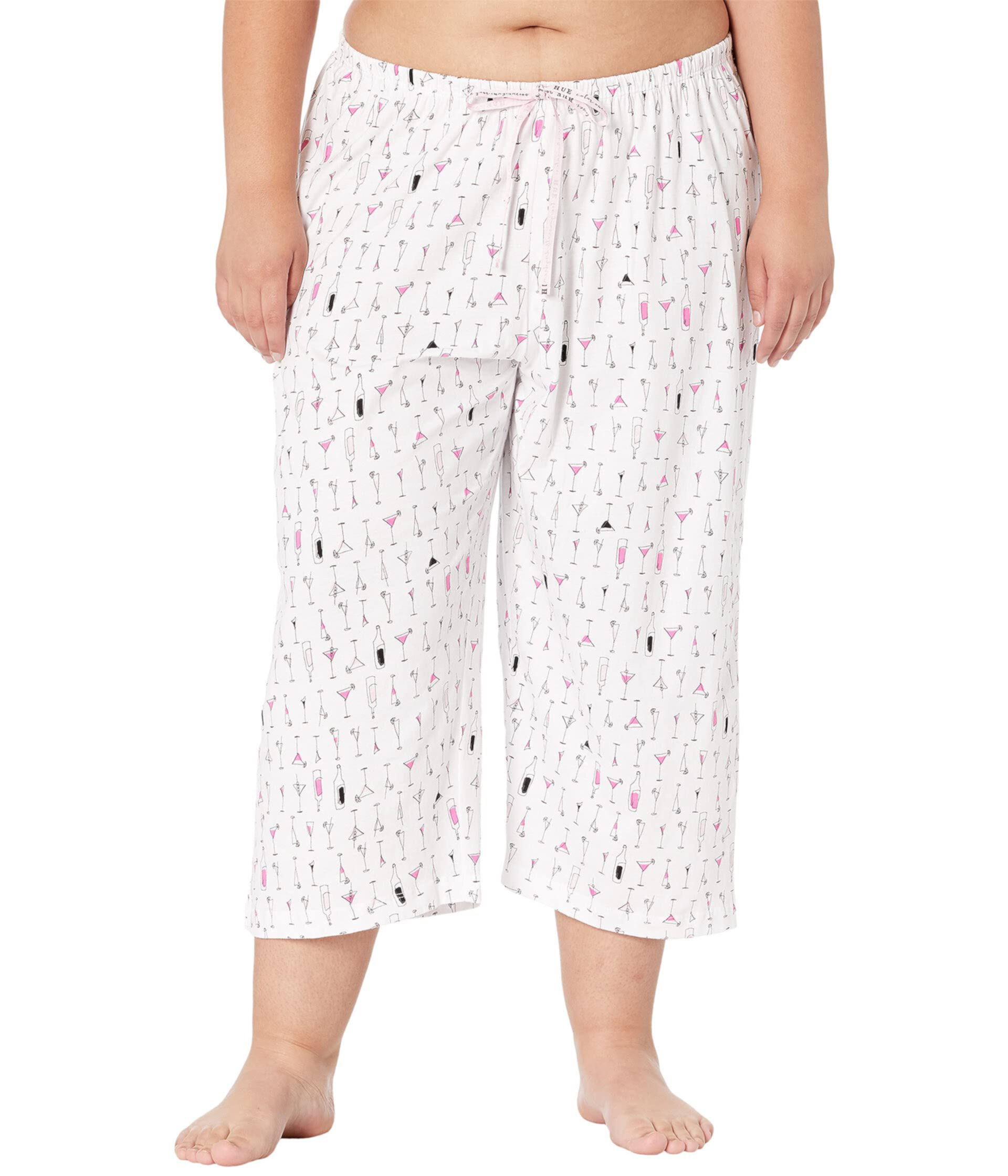 Пижамные брюки Dwink Dwink Capris больших размеров HUE