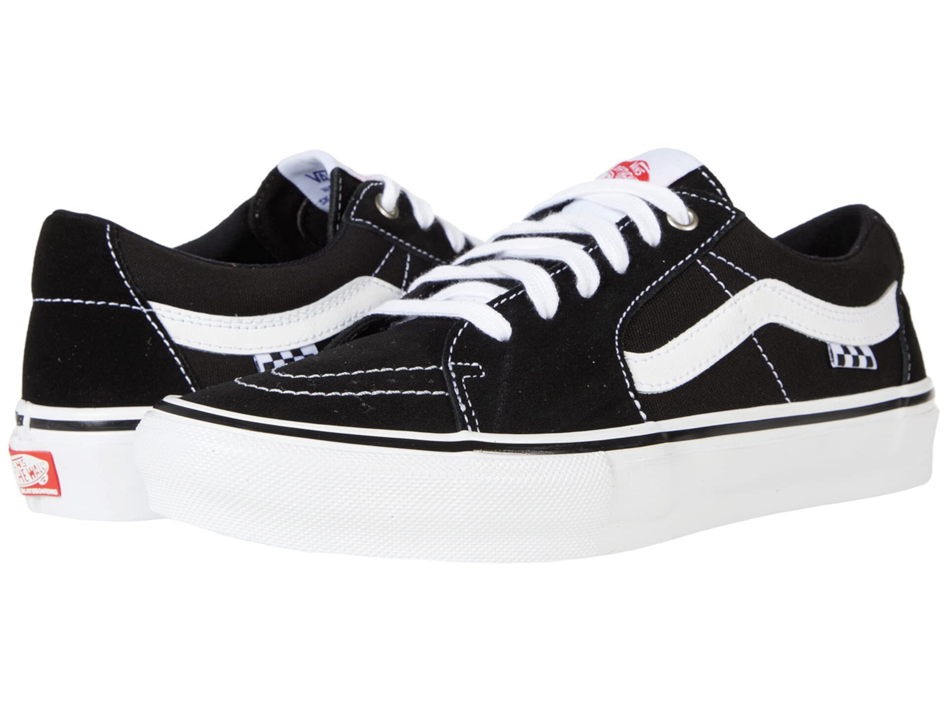 Классические кеды Vans SK8-Low с амортизирующей подошвой и дышащей подкладкой Vans