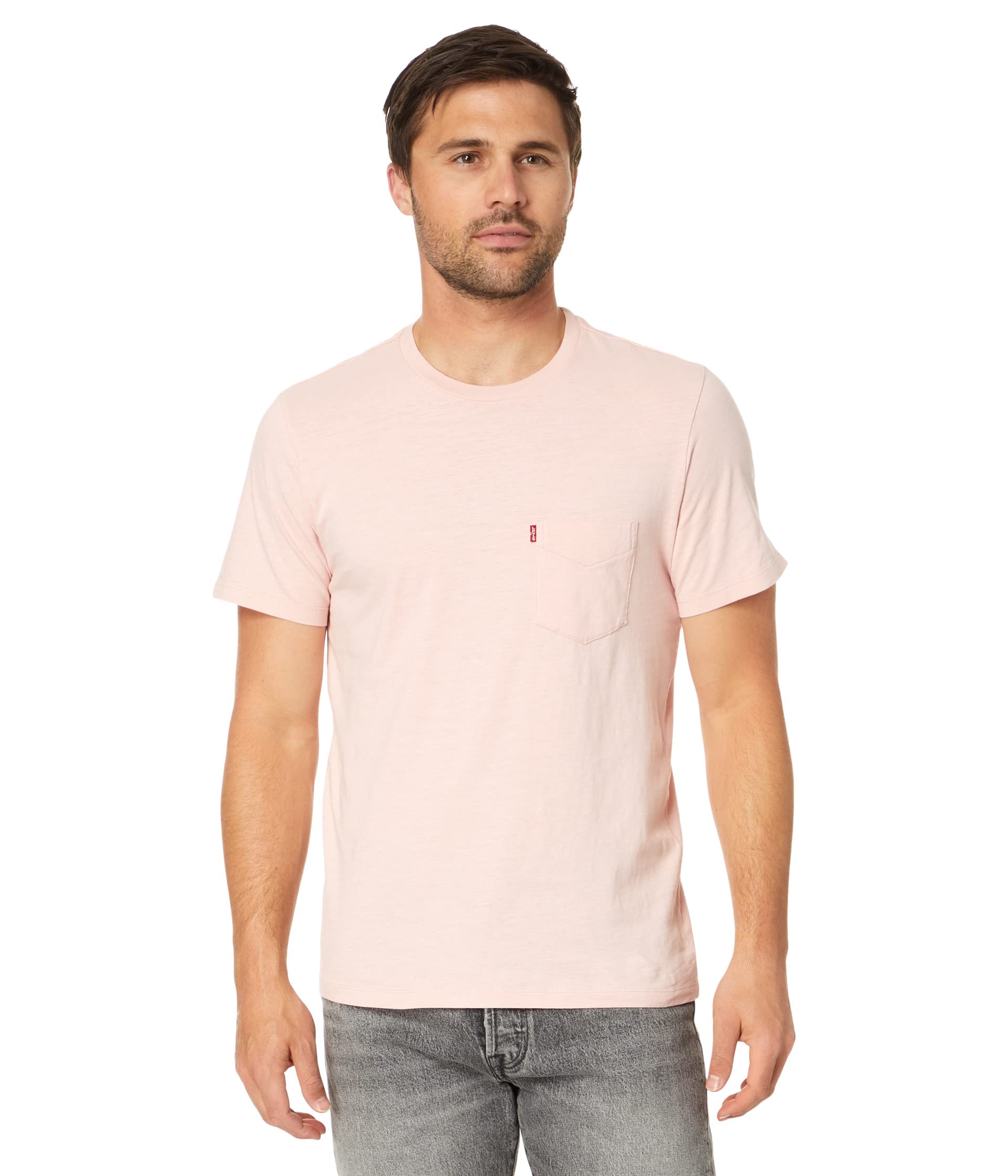 Классическая футболка с короткими рукавами и карманами Levi's®