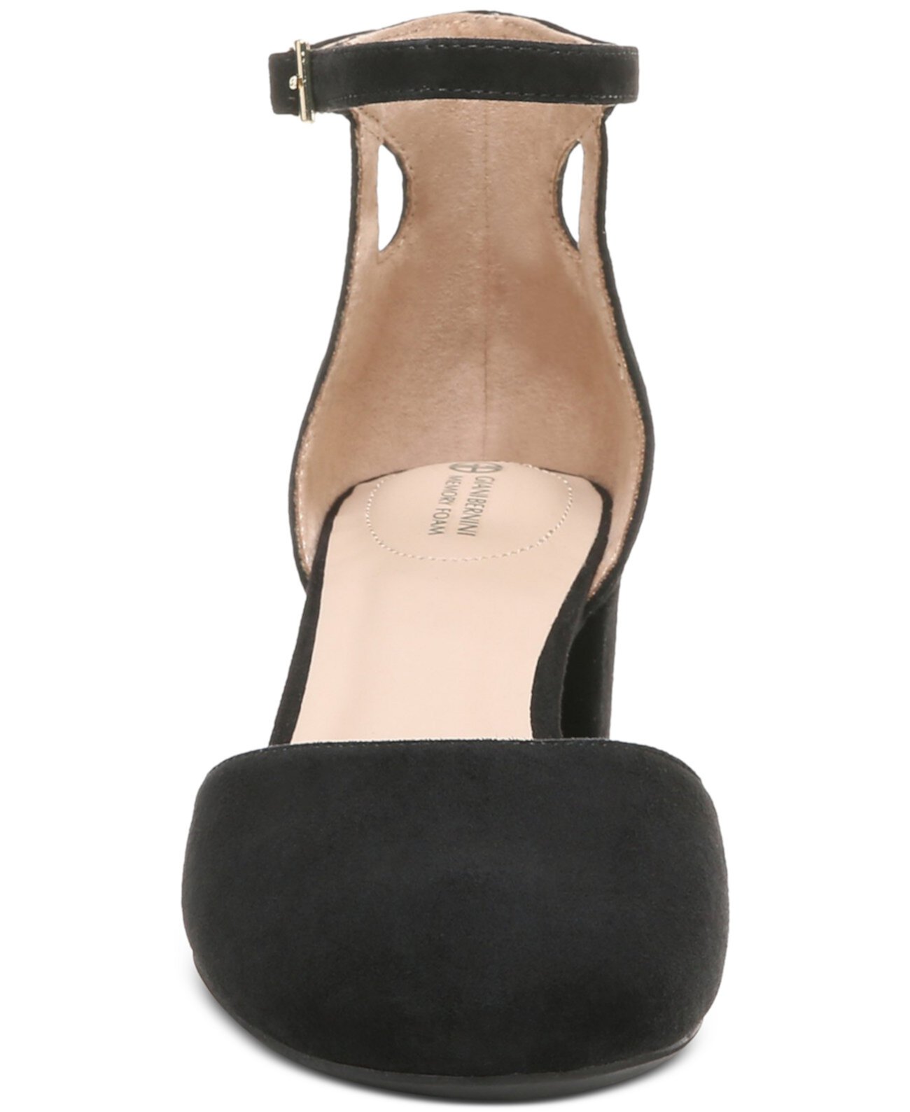 Женские туфли-лодочки Izzee из пеноматериала с эффектом памяти на блочном каблуке, созданные для Macy's Giani Bernini